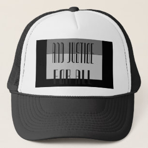 Et Justice pour tous les Casquettes en niveaux de