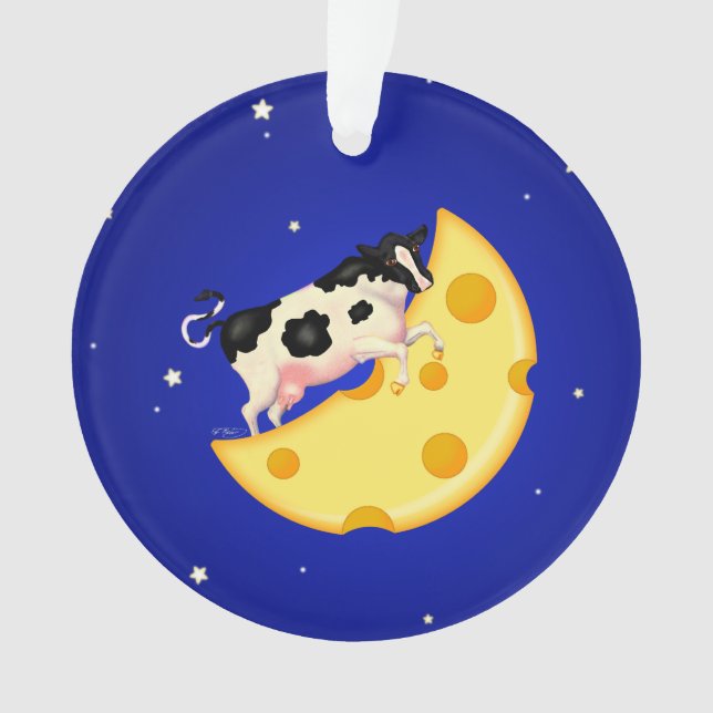 Et la vache s'est cognée sur la lune au fromage (devant)
