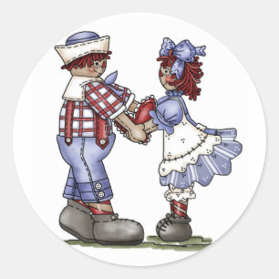 et les autocollants Andy