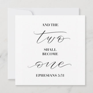 et les deux deviendront un