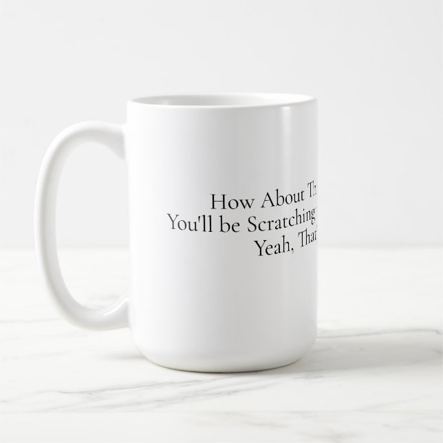 Et pourquoi pas cette tasse (Gauche)