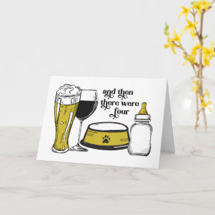 Et Puis Il Y Avait Quatre Cartes De Félicitation P