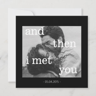 Et puis je vous ai rencontré ! Filtre photo noir e