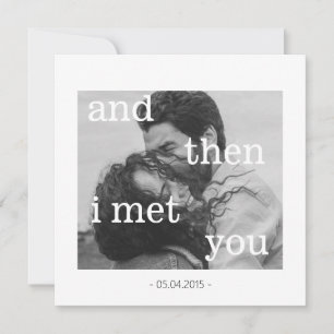 Et puis je vous ai rencontré ! Filtre photo noir e