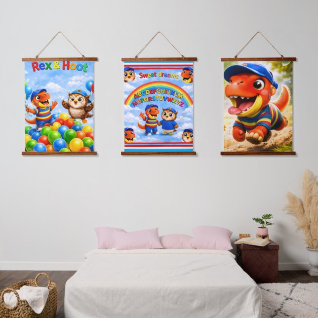 Et qui aventures de tapisseries murales en bois su (Chambre à coucher)