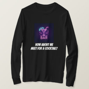 Et Si Nous Nous Rencontrions Pour Un T-Shirt Cockt