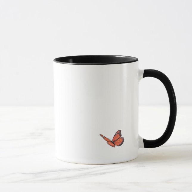 Et si quelque chose de bon café Mug (Droite)
