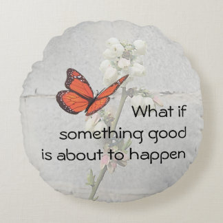 Et si quelque chose de bon Coussin