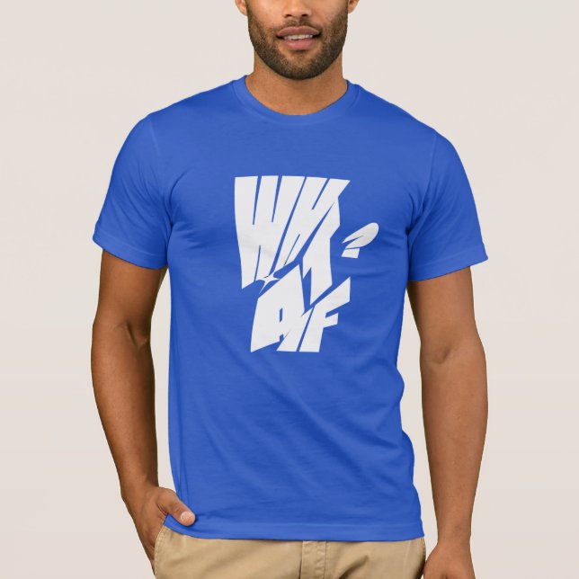 Et Si T-Shirt - Citation De Typographie Minimalist (Devant)