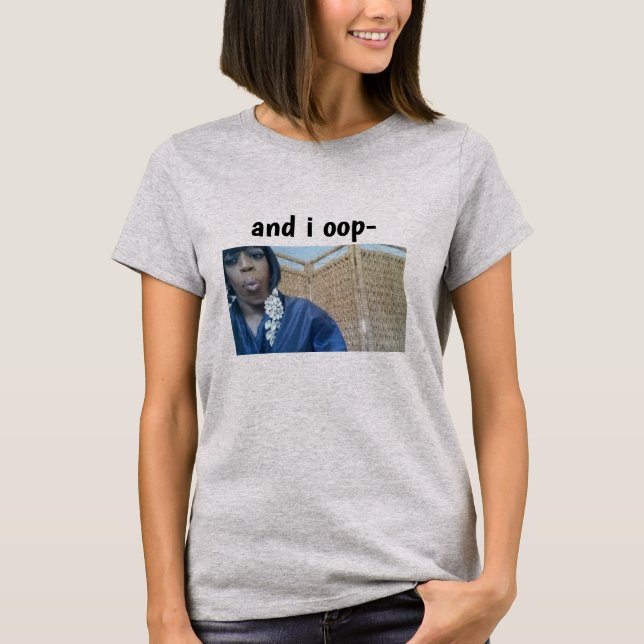 et T-shirt d'I oop (Devant)