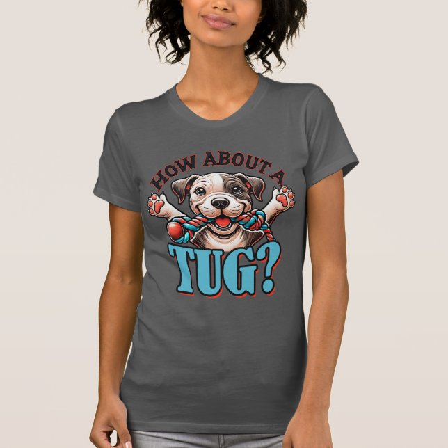 Et Un Tug - T-shirt Pitbull 2 (Devant)