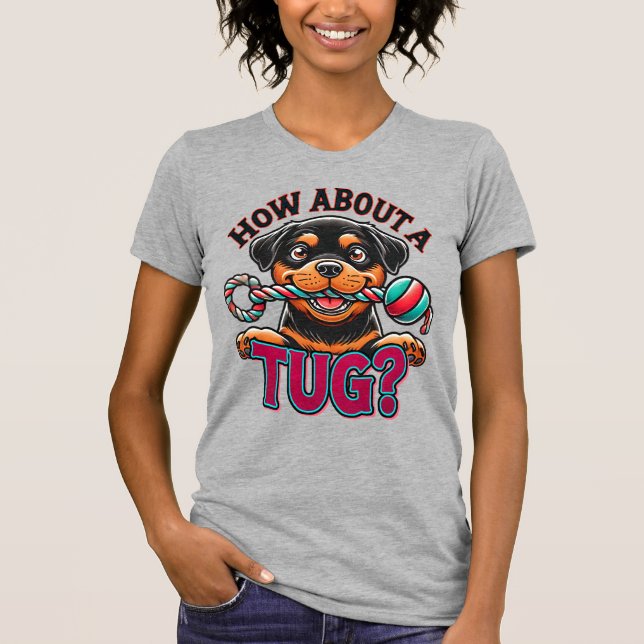 Et Un Tug - T-Shirt Rottweiler (Devant)