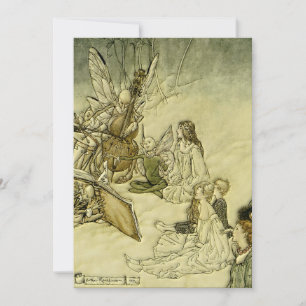 Et une chanson de fée - Arthur Rackham