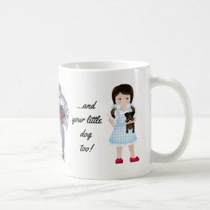 Et votre petit chien aussi ! Tasse de café