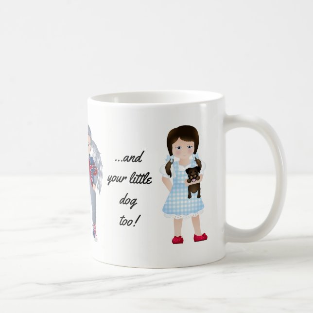 Et votre petit chien aussi ! Tasse de café (Droite)