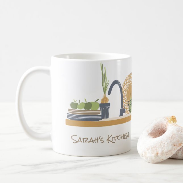 Étagère no 1 Mug (Avec donut)