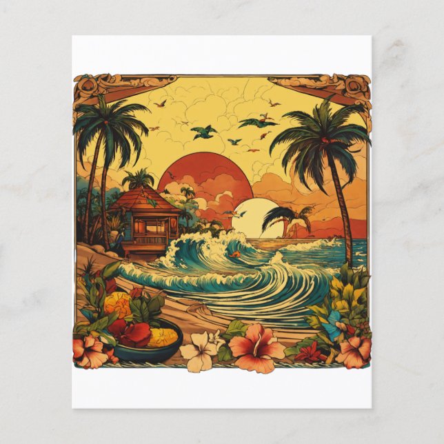 Était là : Psychedelic Reggae Vibes (Devant)