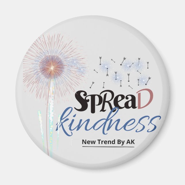 Étaler le aimant (Devant)