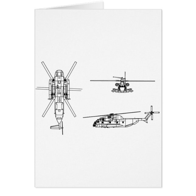 Étalon de la mer CH-53 (Devant)