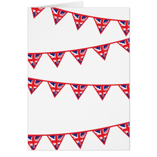 Étamine de drapeau d'Union Jack (Devant)