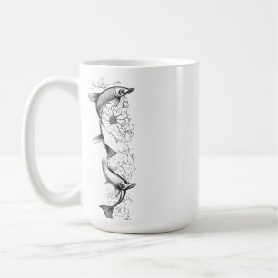 Étang de carpes koï tranquille - Mug classique 15