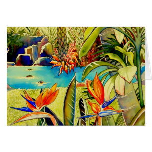 Étang de plantation d'ananas d'Oahu