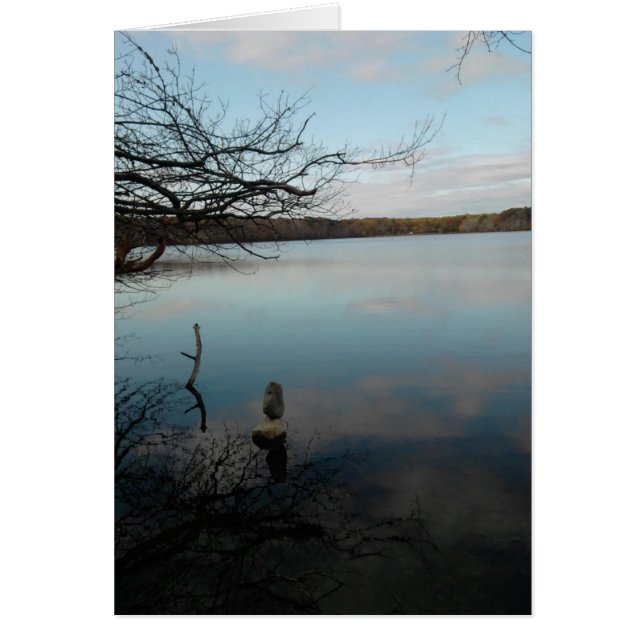 Étang de réflexion (Devant)