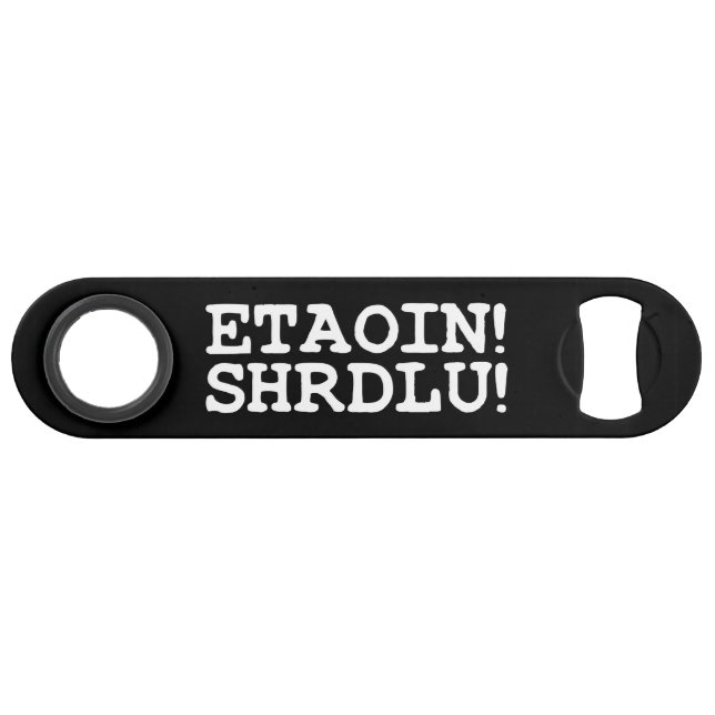 ETAOIN ! SHRDLU ! (Devant (Horizontal))