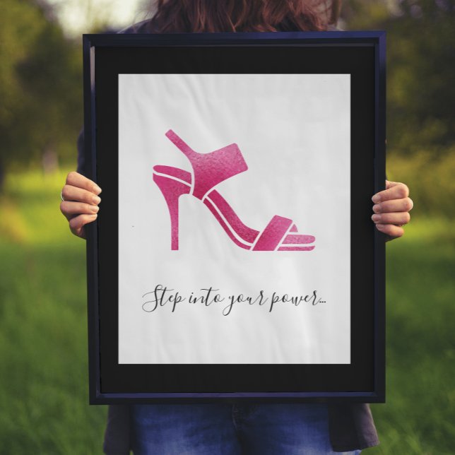 Étape dans Power Inspiration Poster (Créateur téléchargé)