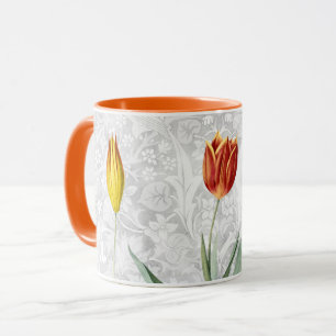 Étapes de la croissance de Tulip Style Vintage Mug