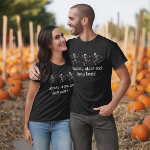 Étapes éffrayantes, T-shirt Bony Beats