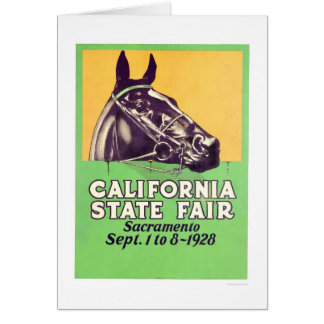 État 1928 de la Californie juste