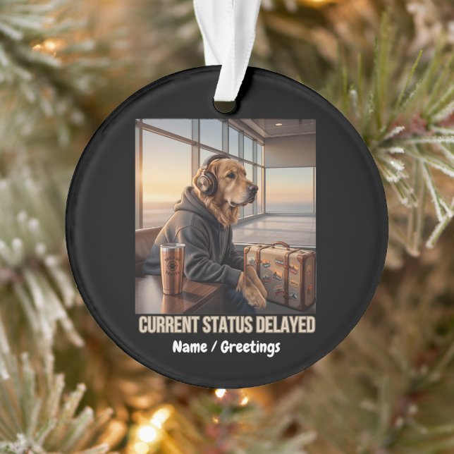 État actuel retardé graphique de chien (Arbre)