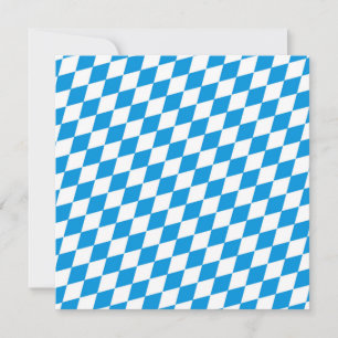 État allemand de Bavière - motif de couleurs de dr