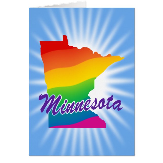 État arc-en-ciel du Minnesota (Devant)