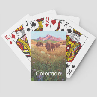 État de cartes de jeu du Colorado