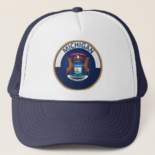 État de casquette de camionneur de joint de