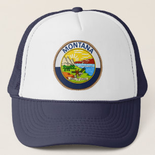 État de casquette de camionneur de joint de