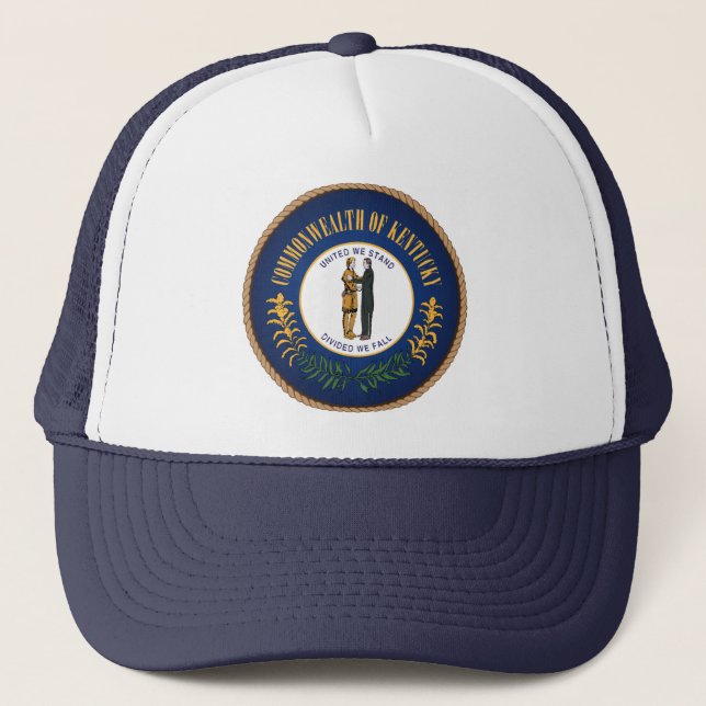 État de casquette de camionneur de joint de (Devant)