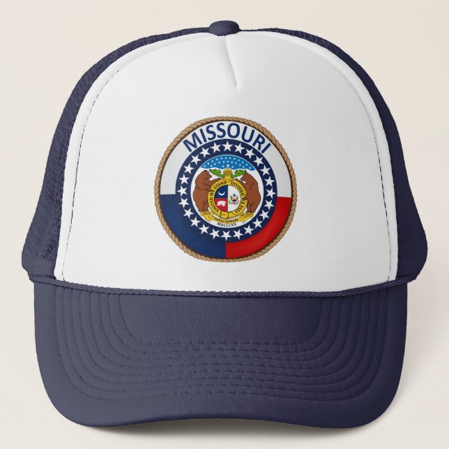 État de casquette de camionneur de joint de (Devant)