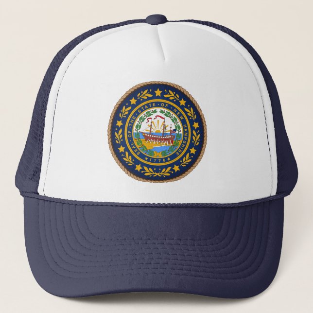 État de casquette de camionneur de joint de (Devant)