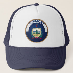 État de casquette de camionneur de joint de