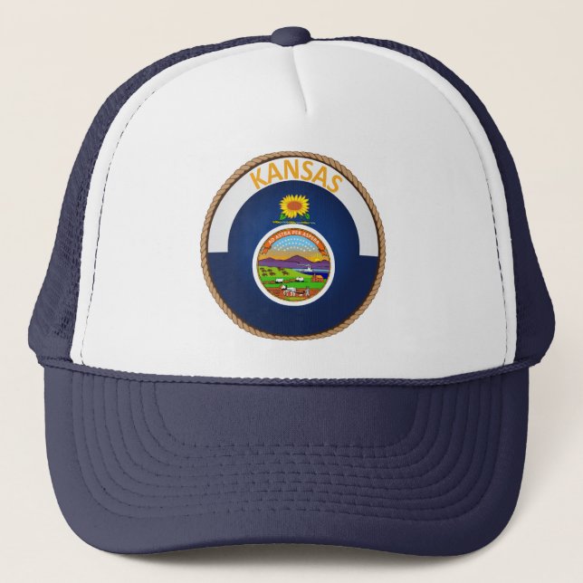 État de casquette de camionneur de joint de (Devant)