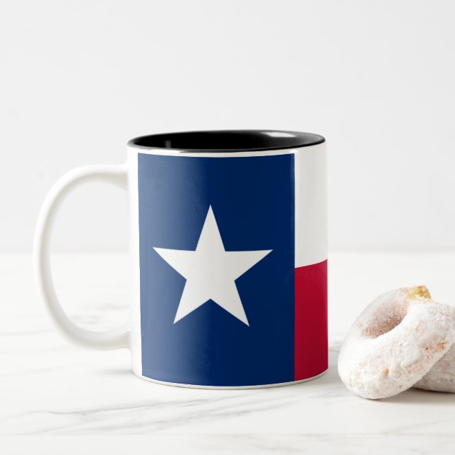 État de la Lone Star - mug de voyage Texas (Avec donut)