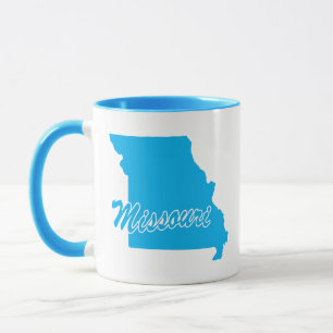 État De La Mug De Forme Missouri