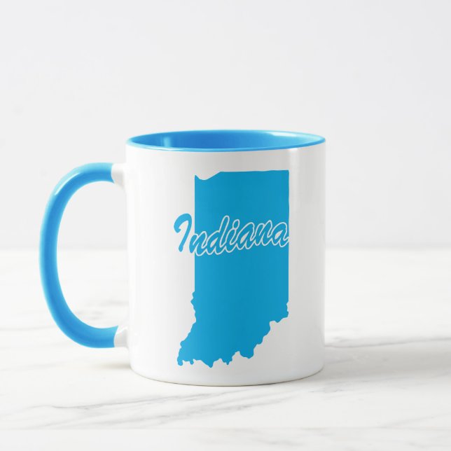 État De La Mug En Forme Indiana (Gauche)