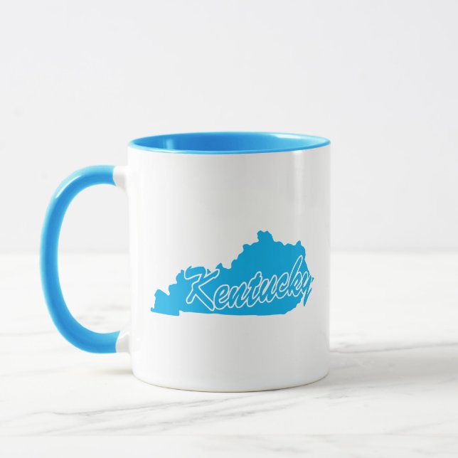 État De La Mug En Forme Kentucky (Gauche)