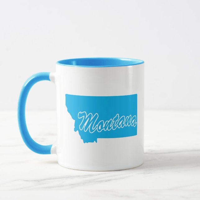 État De La Mug En Forme Montana (Gauche)