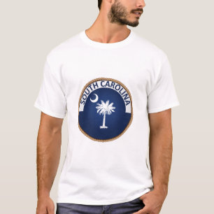 État de T-shirt de joint de drapeau de la Carolin