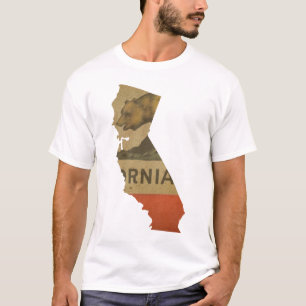 État de T-shirt de la Californie